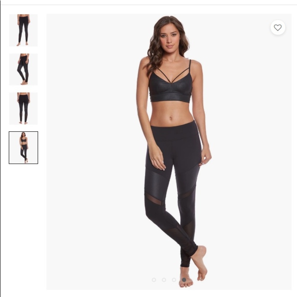 Alo Yoga Sheila Leggings Black/Glossy